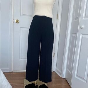 Zara Navy blue Wide Leg Pants